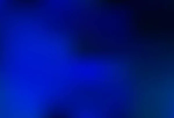 Темно Синий Вектор Размыл Яркий Искушение Элегантная Яркая Иллюстрация Градиентом — стоковый вектор