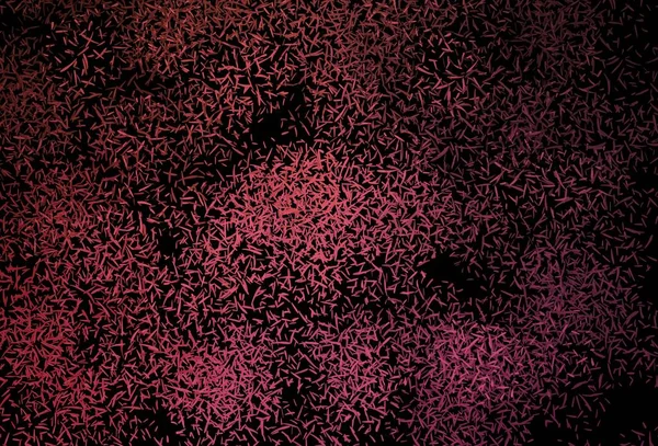 Rosa Oscuro Patrón Vector Rojo Con Líneas Nítidas Ilustración Abstracta — Archivo Imágenes Vectoriales