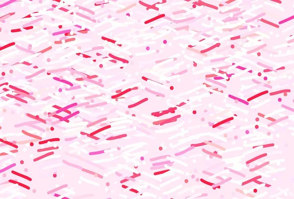 Textura Vectorial Rosa Claro Con Líneas Colores Líneas Sobre Fondo — Archivo Imágenes Vectoriales