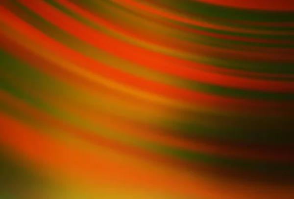 Dark Orange Vector Blurred Pattern Abstract Colorful Illustration Gradient Best — Stock Vector