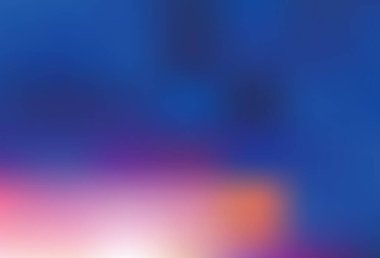 Açık mavi, sarı vektör parlak soyut arkaplan. Yaratıcı illüstrasyon, yarım tonlu ve eğimli. İşiniz için yeni tasarım.