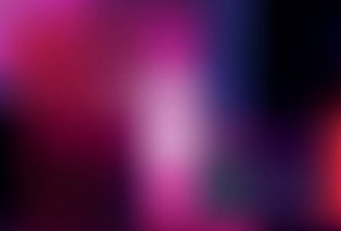 Koyu mor, pembe vektör parlak dokuyu bulanıklaştırdı. Soyut renkli gradyan çizimi. Çalışmalarınız için akıllı tasarım.