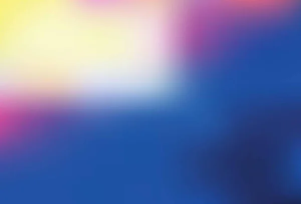 Светло Розовый Голубой Размытый Фон Творческая Иллюстрация Полутоновом Стиле Градиентом — стоковый вектор