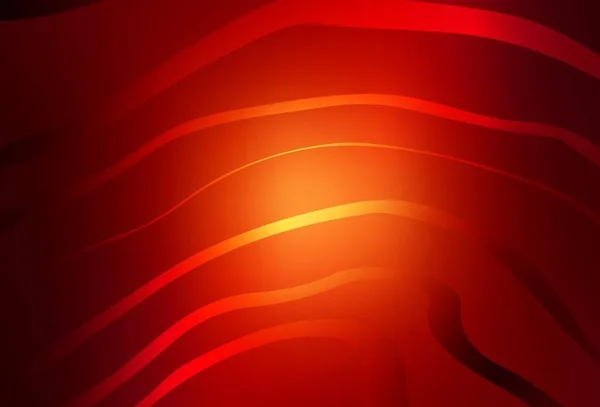Темно Красная Векторная Компоновка Мокрыми Линиями Совершенно Новая Красочная Иллюстрация — стоковый вектор