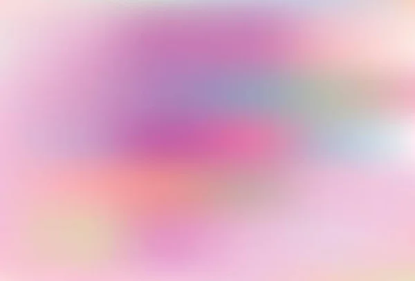 Світло Рожевий Вектор Абстрактний Розмитий Фон Сучасна Абстрактна Ілюстрація Градієнтом — стоковий вектор