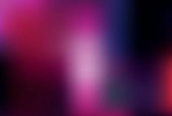 Donkerpaars Roze Vector Wazig Heldere Textuur Abstract Kleurrijke Illustratie Met — Stockvector