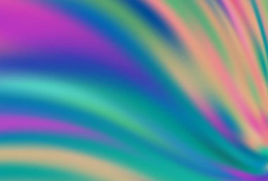 Açık kırmızı, sarı vektör parlak deseni bulanıklaştırdı. Gradyan tasarımlı, soyut, ışıltılı çizimler. Web siteniz için bulanık tasarım.