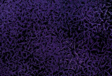 Düz çizgileri olan koyu mor vektör düzeni. Bulanık dekoratif tasarım basit bir şekilde çizgilerle. Reklam, kitapçıklar, broşürler için desen.