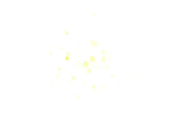 Светло Зеленый Желтый Векторный Отрезок Точками Современная Абстрактная Иллюстрация Красочными — стоковый вектор