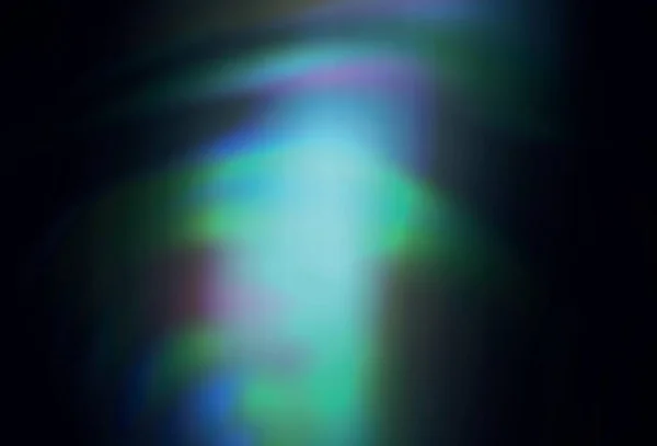 Dunkelblauer Vektor Verschwommenes Muster Abstrakte Farbenfrohe Illustration Mit Farbverlauf Intelligentes — Stockvektor