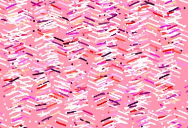 Açık mavi, keskin çizgileri olan sarı vektör deseni. Bulanık arkaplanda gradyanı olan çizgiler. Meşgul web siteleriniz için şablon.