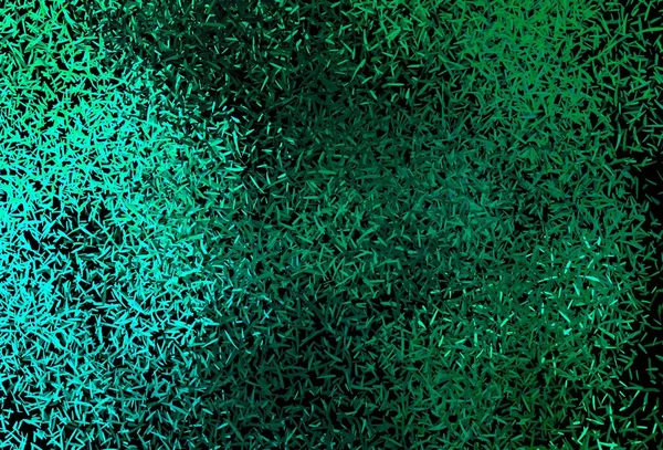 Темно Зеленый Вектор Искушают Повторяющимися Палками Красочная Сияющая Иллюстрация Линиями — стоковый вектор