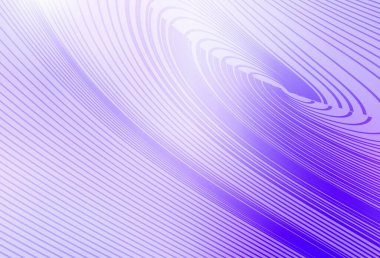 Açık Mor çizgili vektör düzeni. Yaratıcı illüstrasyon, yarım tonlu ve eğimli. Markan için yeni kompozisyon.