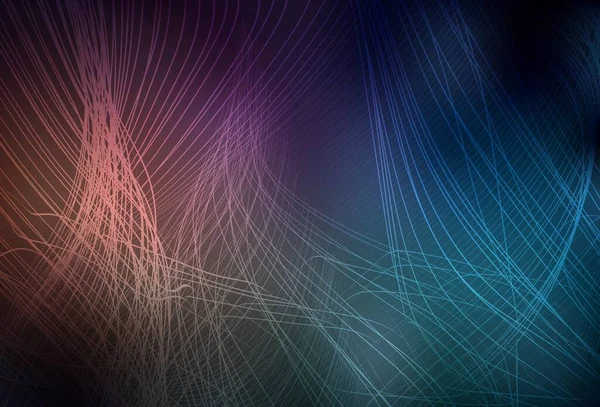 Koyu mavi, kırmızı vektör soyut arkaplan. Yaratıcı illüstrasyon, yarım tonlu ve eğimli. Tasarımlar için arka plan.