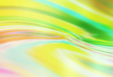 Açık yeşil, kırmızı vektör soyut parlak dokuyu bulanıklaştırdı. Yaratıcı illüstrasyon, yarım tonlu ve eğimli. Web siteniz için bulanık tasarım.