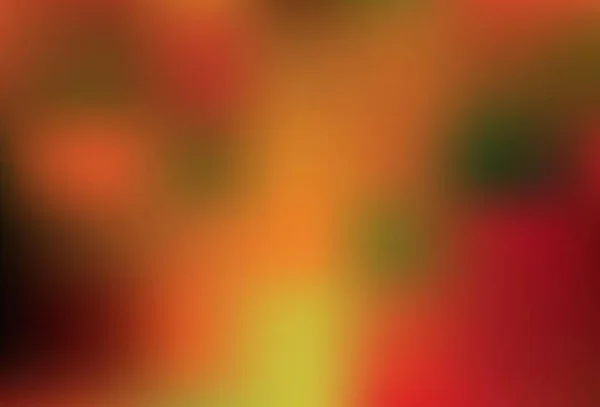 Темний Помаранчевий Вектор Сучасного Елегантного Тла Яскрава Абстрактна Ілюстрація Градієнтним — стоковий вектор