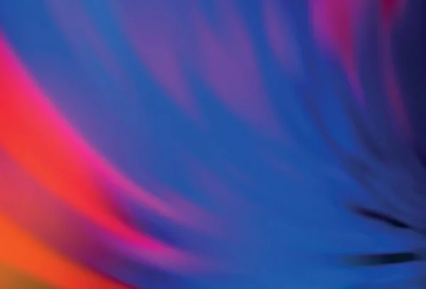 Світло Блакитна Червона Векторна Барвиста Абстрактна Текстура Повністю Нова Кольорова — стоковий вектор