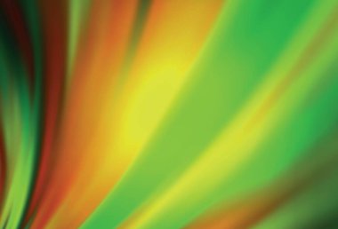 Açık yeşil, sarı vektör modern zarif düzen. Gradyan ile modern soyut çizim. Tasarımlar için arka plan.