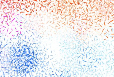 Keskin çizgileri olan açık yeşil vektör deseni. Soyut şablon üzerinde çizgileri olan renkli, parlak bir illüstrasyon. Reklamlar, posterler, afişler için desen.