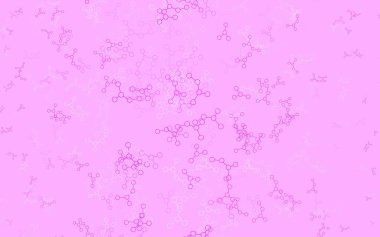 Yapay zeka verileriyle ışık çok renkli vektör arkaplanı. Parlak renkli bir illüstrasyon ve yapay zekanın gerçek yapısı. Poster ve teknoloji sembolü.