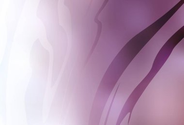 Açık Mor vektör renkli bulanık arkaplan. Gradyan ile modern soyut çizim. Marka kitabı için zarif bir arkaplan.