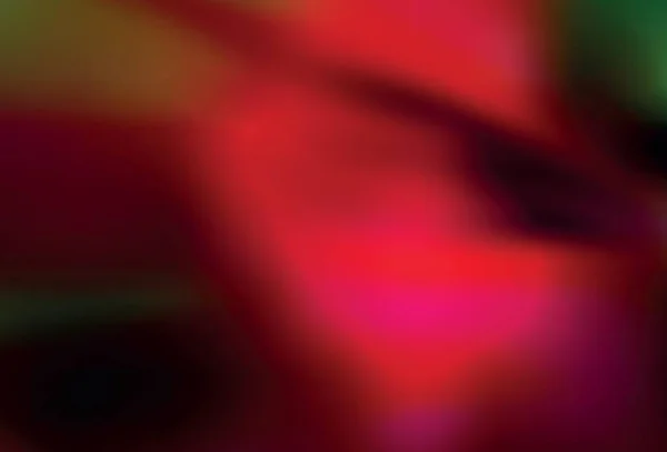 Темний Зелений Червоний Вектор Сучасного Елегантного Макету Абстрактна Кольорова Ілюстрація — стоковий вектор