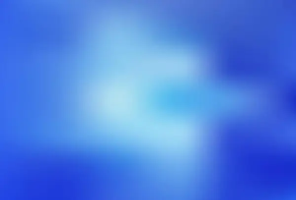 Світло Blue Векторний Фон Вигнутими Лініями Сучасна Градієнтна Абстрактна Ілюстрація — стоковий вектор