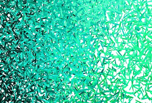 Світло Зелений Векторний Фон Прямими Лініями Сучасна Геометрична Абстрактна Ілюстрація — стоковий вектор