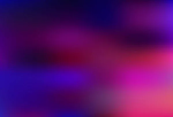Темно Фиолетовый Вектор Размыл Блеск Фоне Абстрактная Красочная Иллюстрация Градиентом — стоковый вектор