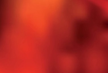 Açık Turuncu vektör soyut parlak şablonu bulanıklaştırdı. Soyut renkli gradyan çizimi. Marka kitabı için zarif bir arkaplan.