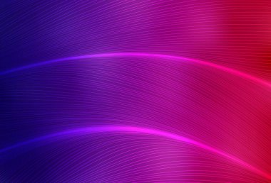 Koyu Mor, pembe çizgili vektör arkaplan. Çağdaş gradyan soyut çizgileri olan çizimler. Reklamınız için yepyeni tasarım..