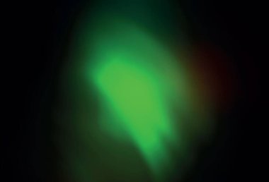 Koyu yeşil, kırmızı vektör bulanık ve renkli desen. Eğilimli zarif, parlak bir çizim. İşiniz için yepyeni bir tasarım..