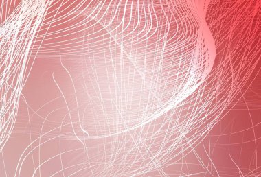 Açık pembe vektör soyut arkaplan. Gradyan ile modern soyut çizim. Çalışmalarınız için akıllı tasarım.