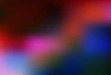 Koyu mavi, kırmızı vektör bulanık desen. Soyut renkli gradyan çizimi. Bir cep telefonu için arka plan.