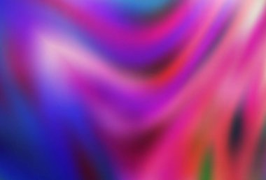 Açık Mor, pembe vektör bulanık desen. Gradyan tasarımlı, soyut, ışıltılı çizimler. İşiniz için yeni tasarım.