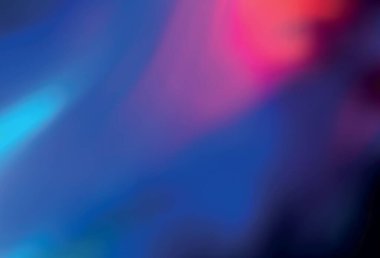 Koyu mavi, kırmızı vektör soyut parlak doku. Soyut ve gradyan renkte renkli çizimler. İşiniz için en iyi bulanık tasarım..