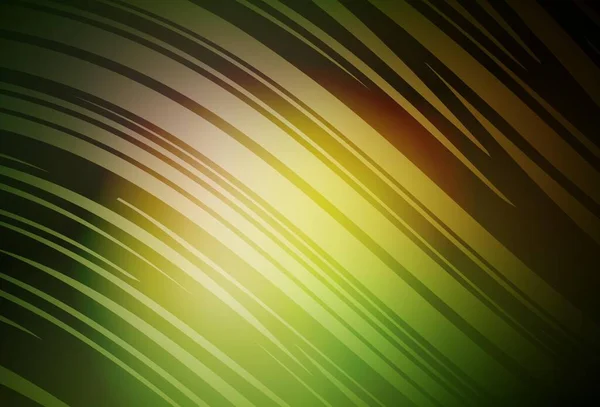 ダークグリーン イエローベクトル抽象的な明るいテクスチャ スマートスタイルでカラフルなイラストを輝く あなたのビジネスのための新しいデザイン — ストックベクタ