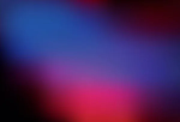 Σκούρο Μπλε Κόκκινο Διάνυσμα Γυαλιστερό Αφηρημένο Φόντο Πολύχρωμη Αφηρημένη Απεικόνιση — Διανυσματικό Αρχείο