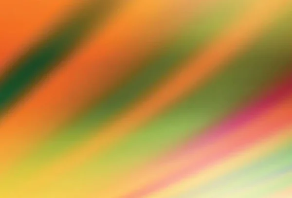Luz Naranja Vector Abstracto Brillante Patrón Una Ilustración Color Completamente — Archivo Imágenes Vectoriales