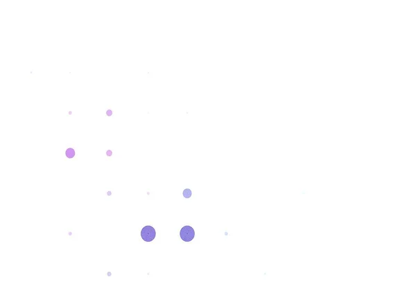 Ανοιχτό Ροζ Μπλε Διανυσματική Διάταξη Σχήματα Κύκλου Όμορφη Έγχρωμη Απεικόνιση — Διανυσματικό Αρχείο