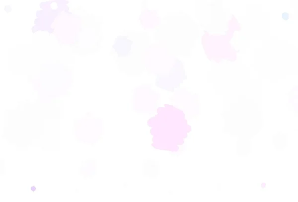 Светло Фиолетовый Вектор Искушает Хаотичными Цветами Красочные Хаотические Формы Градиентом — стоковый вектор
