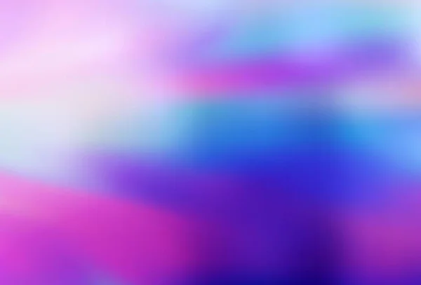 Світло Фіолетовий Рожевий Векторний Барвистий Розмитий Фон Сучасна Абстрактна Ілюстрація — стоковий вектор