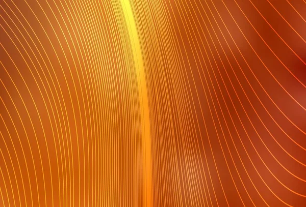 Light Orange Vektor Verschwommen Glanz Abstrakte Textur Abstrakte Farbenfrohe Illustration — Stockvektor