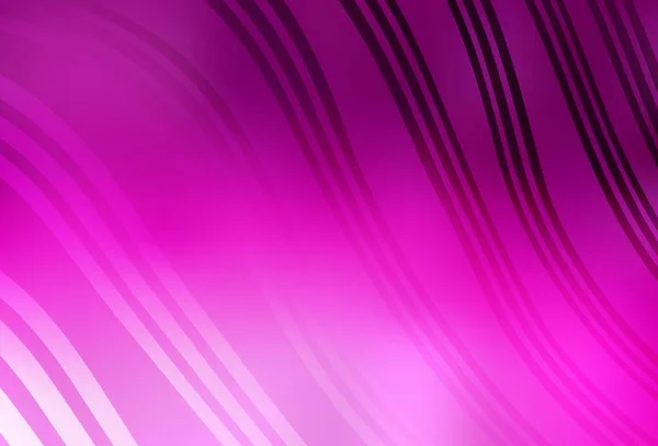 Ανοιχτό Ροζ Διάνυσμα Φόντο Ρυτίδες Πολύχρωμο Κλίση Εικονογράφηση Απλό Στυλ — Διανυσματικό Αρχείο