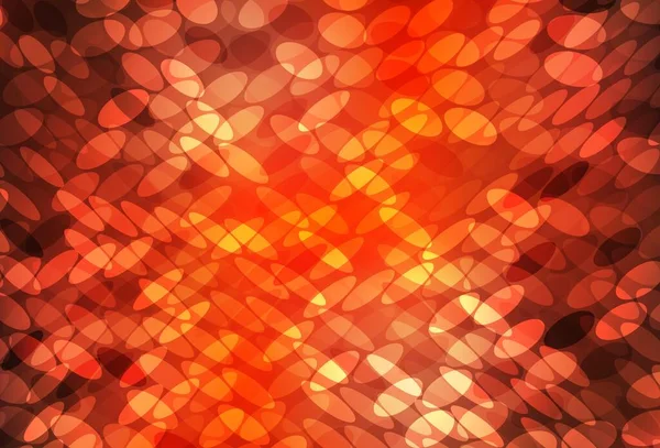 Светло Красный Векторный Фон Пятнами Блестящие Абстрактные Иллюстрации Размытыми Капельками — стоковый вектор
