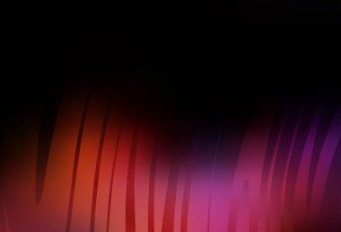 Lacivert, kırmızı çizgili vektör arkaplan. Soyut ve gradyan renkte renkli çizimler. Posterler ve afişler için iş tasarımı.