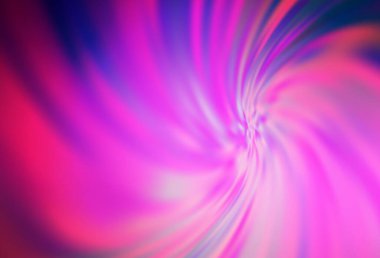 Açık Pembe vektör parlak şablonu bulanıklaştırdı. Görüntü stili ve gradyanı olan yeni renkli çizimler. Tasarımlar için arka plan.