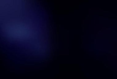 Koyu mavi vektör parlak deseni bulanıklaştırdı. Görüntü stili ve gradyanı olan yeni renkli çizimler. Bir cep telefonu için arka plan.