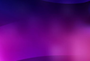 Koyu mor vektör soyut bulanık arkaplan. Parlak renkli bir illüstrasyon. İşiniz için yeni tasarım.