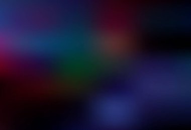 Koyu renkli vektör bulanık ve renkli desen. Soyut ve gradyan renkte renkli çizimler. Tasarımlar için arka plan.